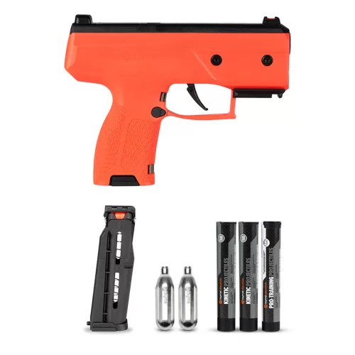 Byrna Compact Launcher Orange Kit