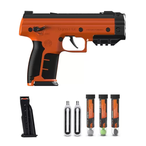 Byrna LE Launcher Orange Kit