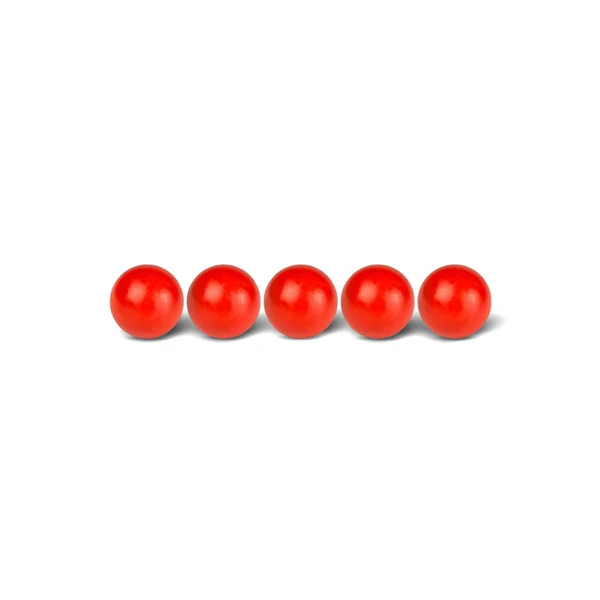 5 rounds of the .61cal kinetic projectiles